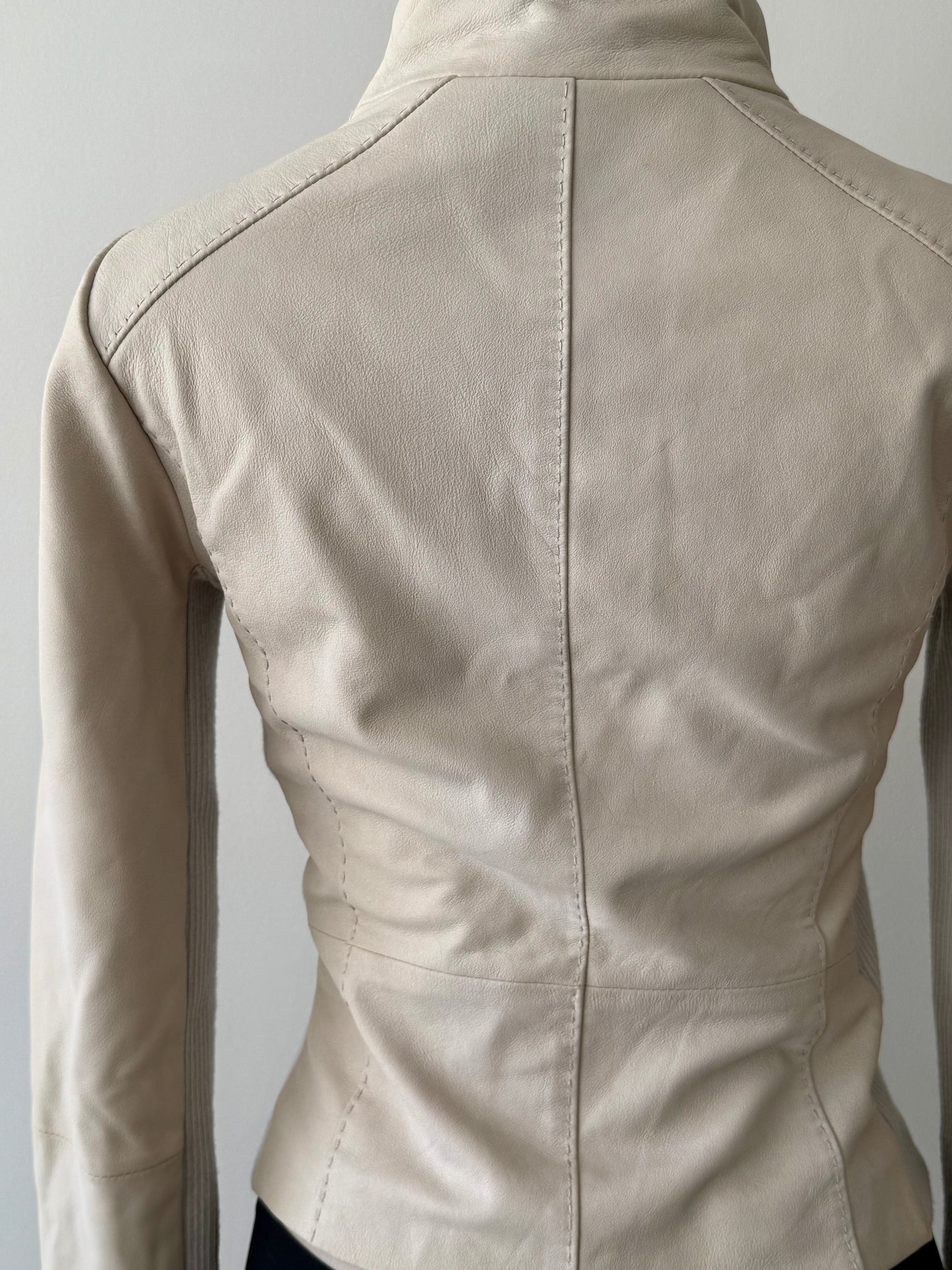 Goat Leather Jacket