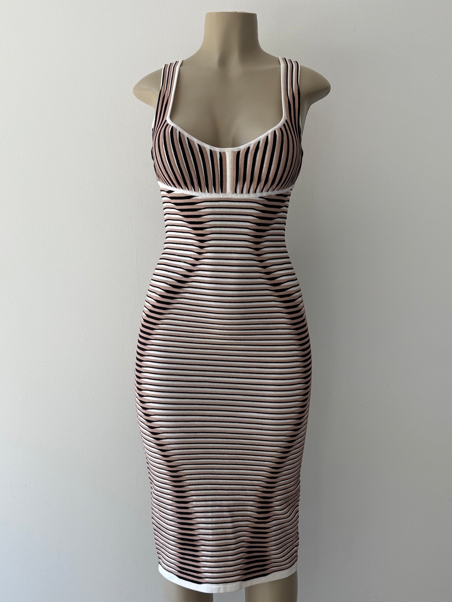 Striped Dress Sample