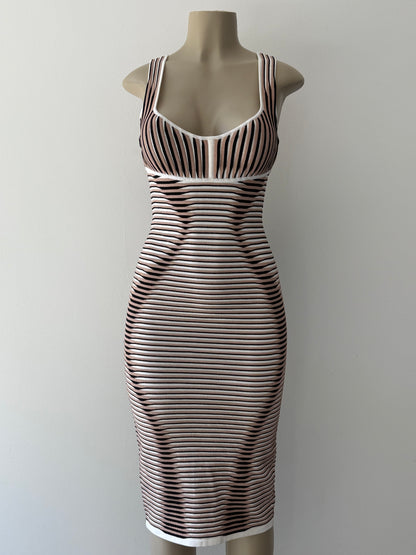 Striped Dress Sample