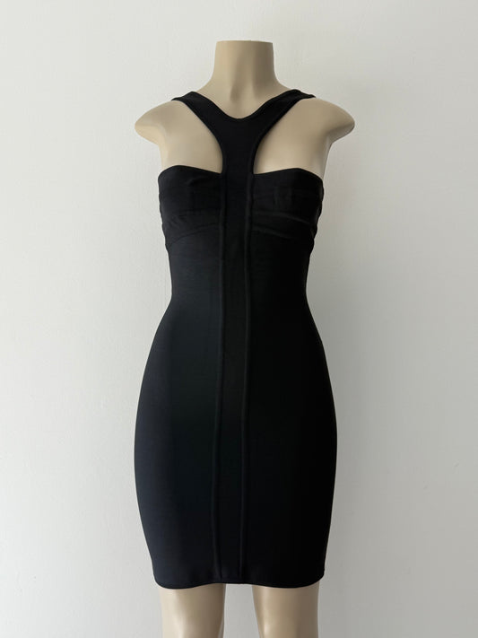 Black Choker Dress