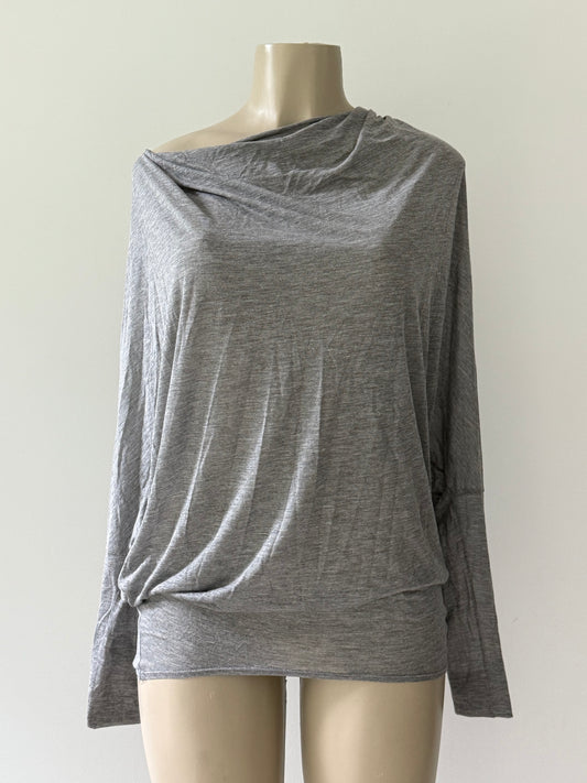 Grey Cashmere Sweater