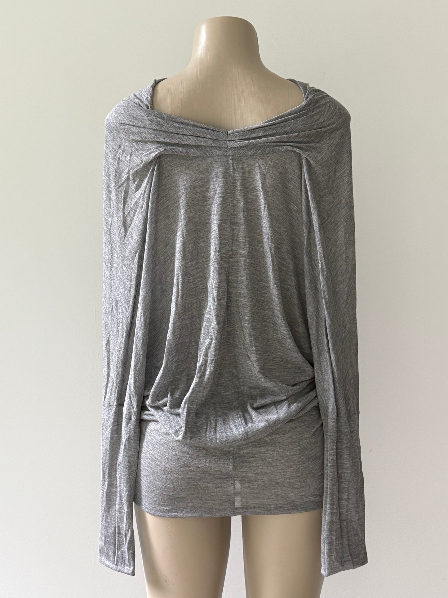 Grey Cashmere Sweater