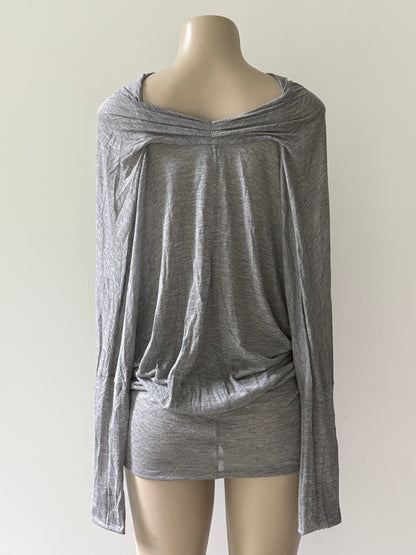 Grey Cashmere Sweater