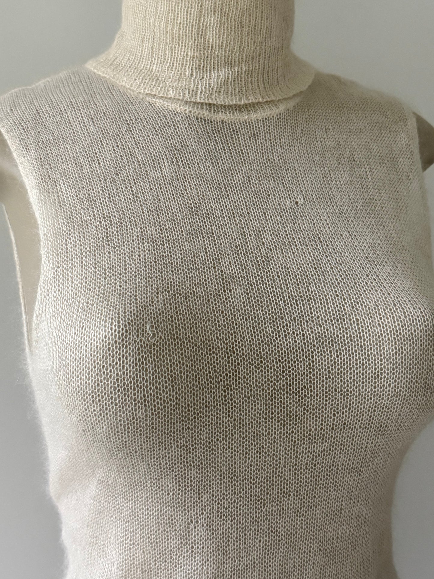 Mohair Tunic