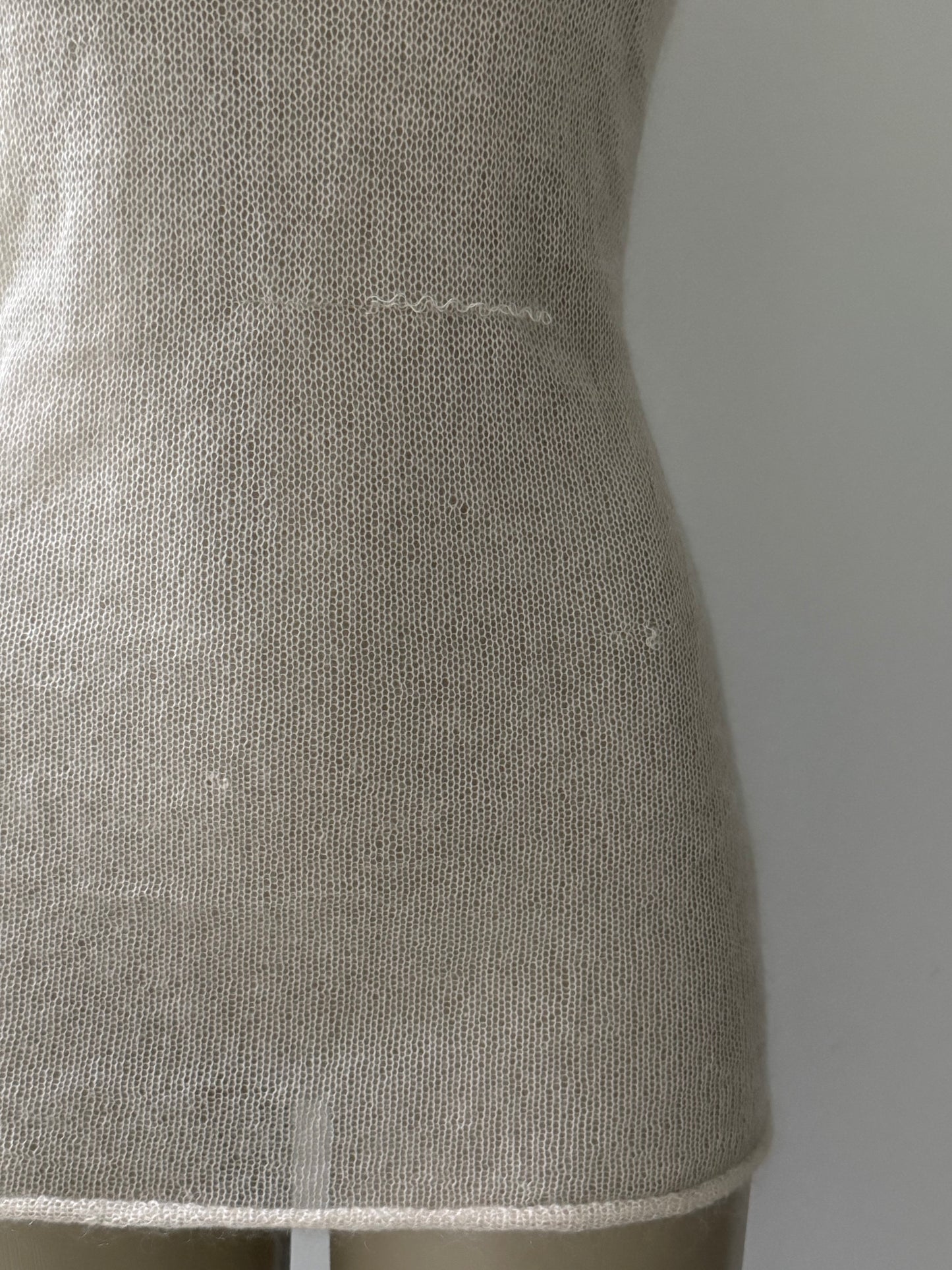 Mohair Tunic