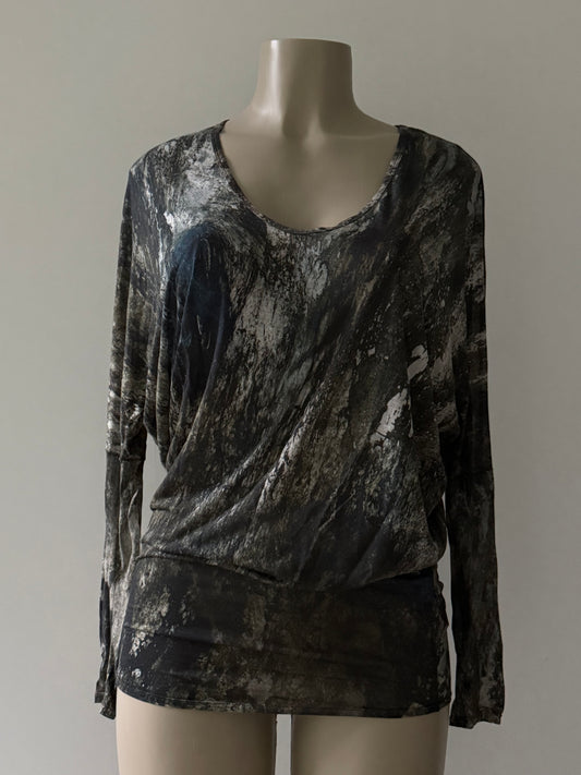Printed Mini Dress