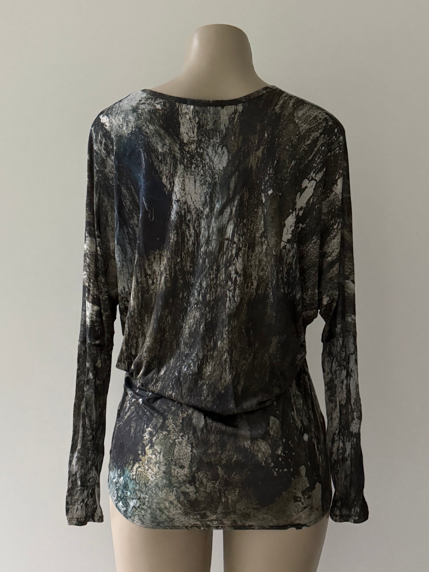 Printed Mini Dress