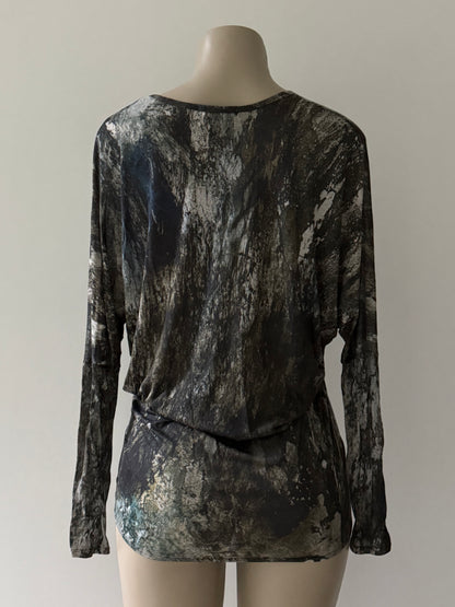 Printed Mini Dress