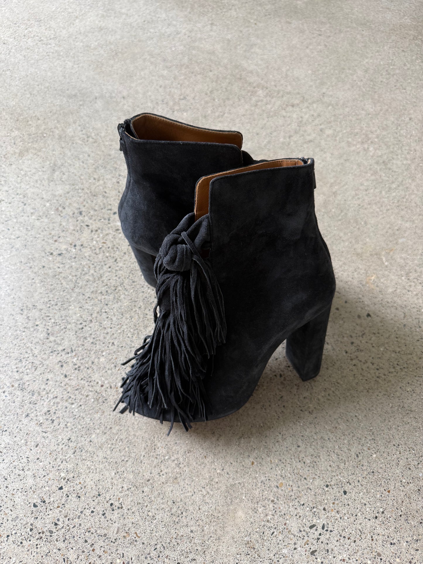 Fringe Boot
