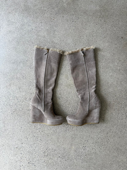 GG Monogram Boot