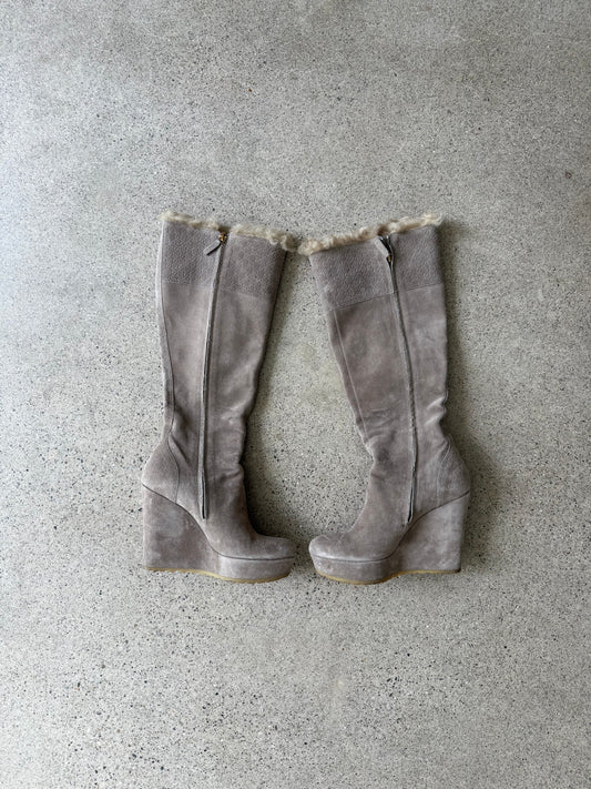 GG Monogram Boot