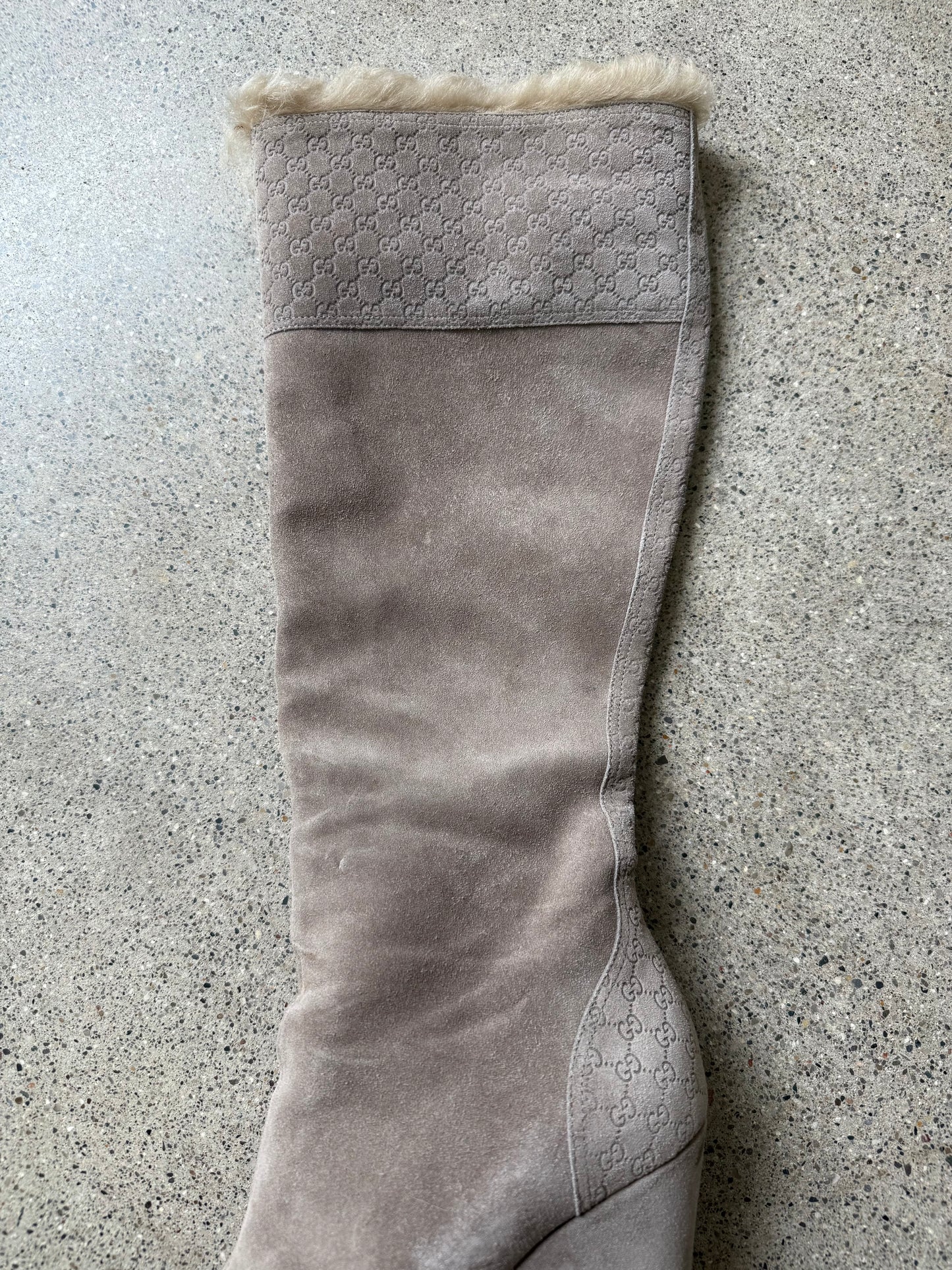 GG Monogram Boot